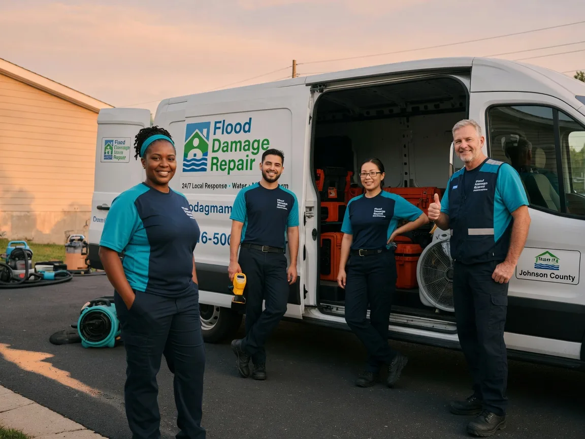 Water Damage Restoration company in Bentonville, VA