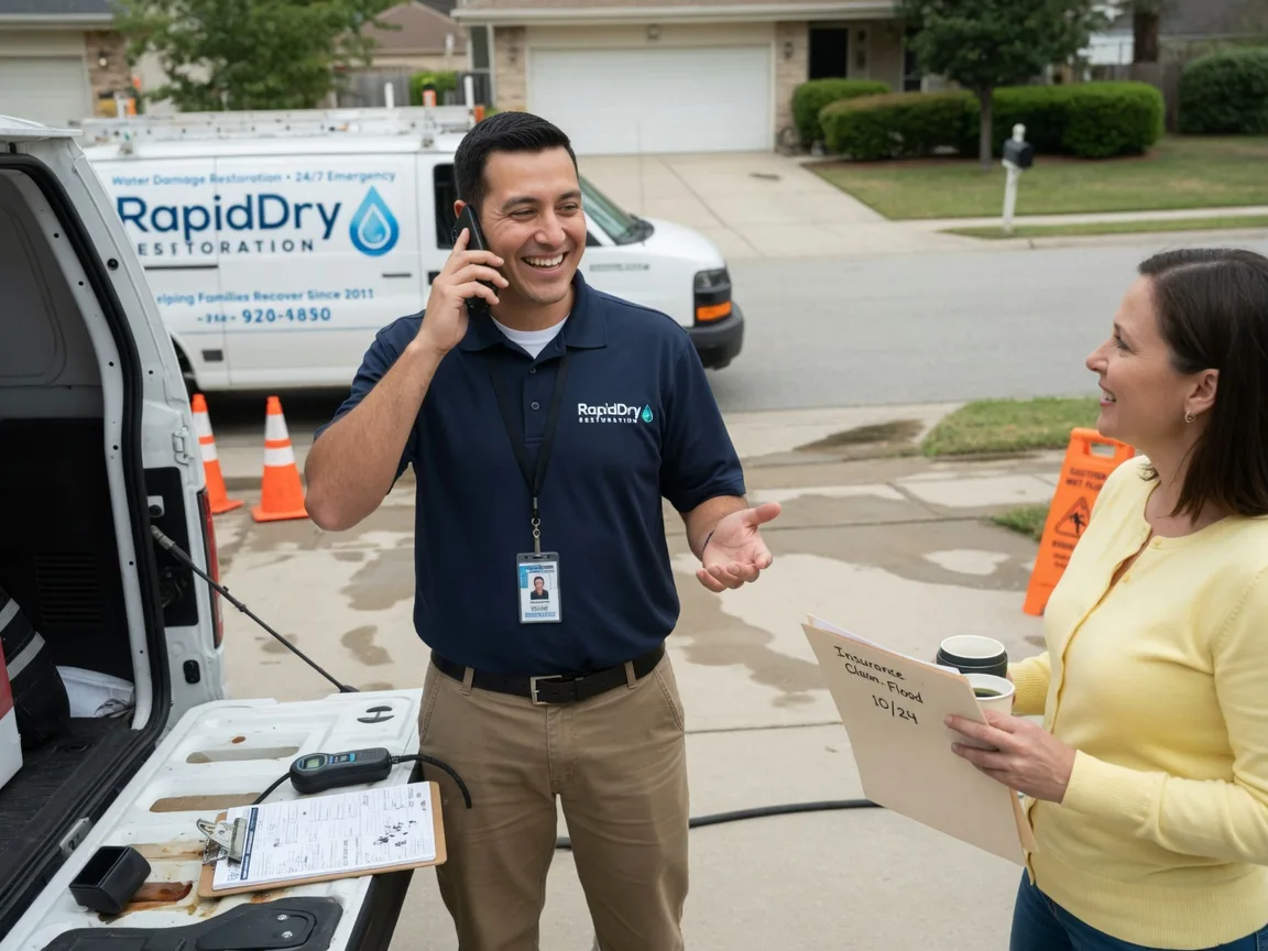 Water Damage Restoration Bentonville, VA FAQs